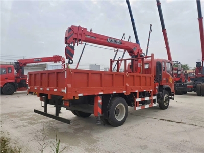 解放隨車吊及其平板車產品 價格、查詢與批發指南