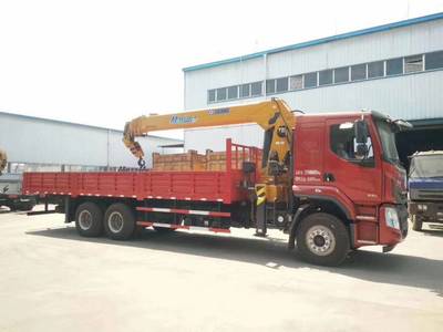 柳汽12噸隨車吊 性能、價格與后雙橋平板車優勢解析