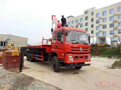 東風特商后八輪隨車吊 高效清障，廠家直銷的卓越選擇