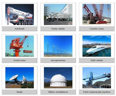 徐工隨車吊直銷專供回轉支承轉盤 核心部件解析與選購指南